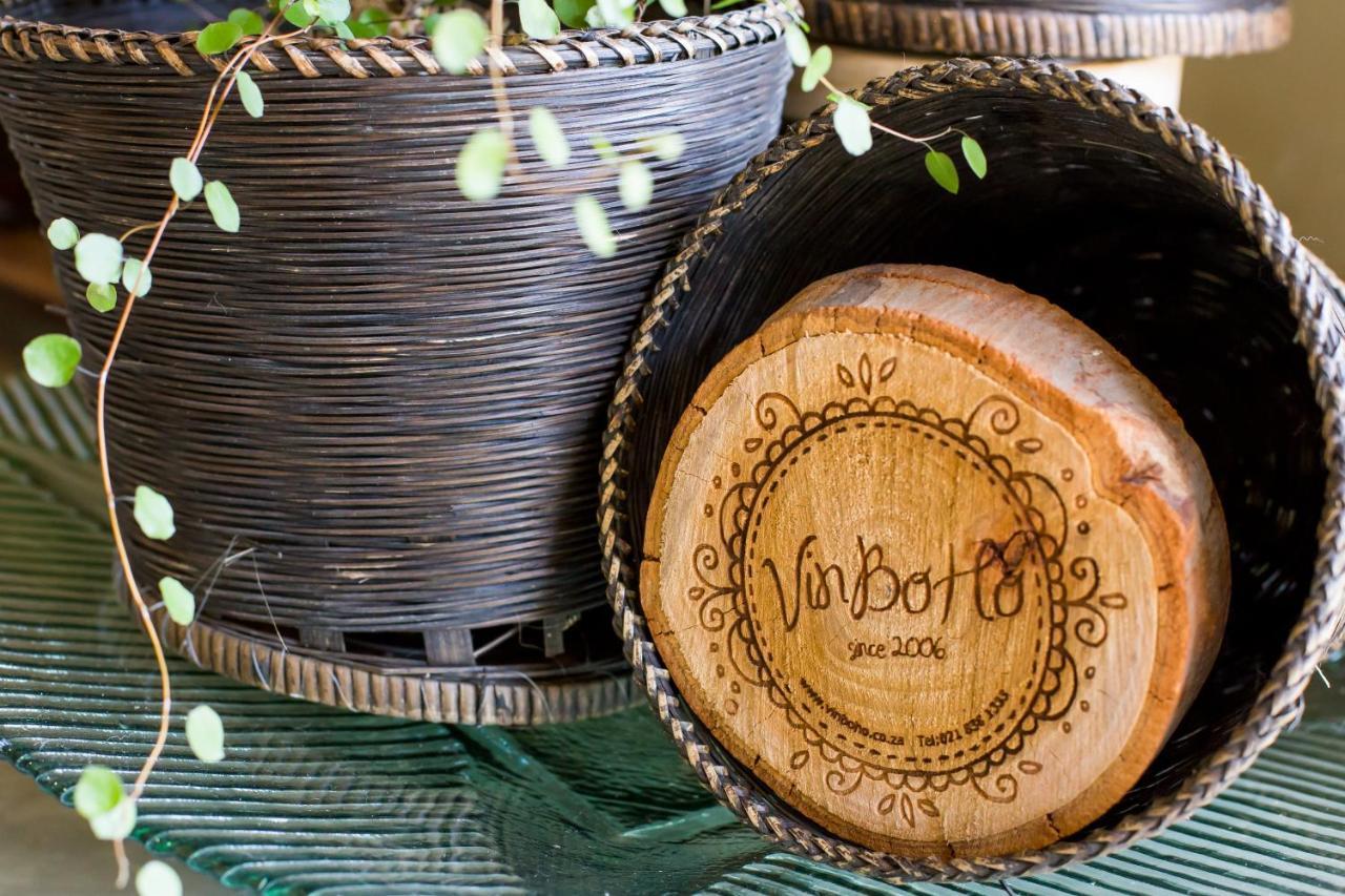 B&B Vinboho Kapstaden Exteriör bild
